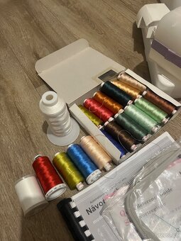 Vyšívací stroj Brother - 3