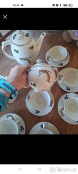 Pěkný čajový servis - 3