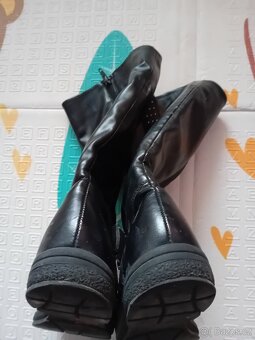 Zimní kozačky vel. 36 - 3
