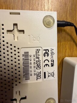 Mikrotik RouterBoard GL750 - 3 kusy - 3
