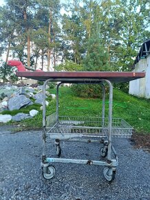 Dílenský vozík na nářadí. - 3