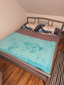 Kovová postel 160x200cm - 3