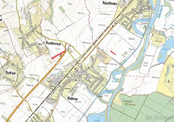 Zemědělská půda, prodej, Babice, Třebíč - 3