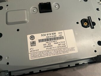 8 displej navigace 5G0919606 - 3