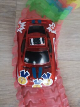Autodráha Magic + dráha navíc - 3