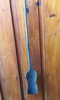 Kovaná lžička na boty (obuvák) - 3