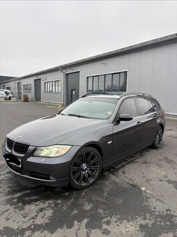 BMW E91 320d M47 - 3