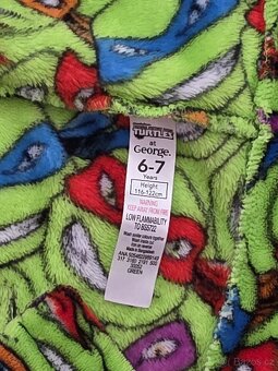 Župan Ninja vel.6-7 let - 3