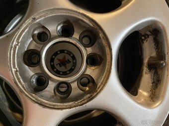 litá kola alu disky - 3