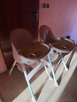 Dětské židličky-dvojčata - 3