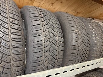 Zimní pneu sada kol Bmw 5x120 - 3