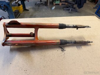 Přední tlumiče puch, ktm - 3