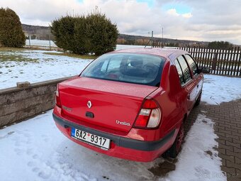 Renault Thalia 1.4 55kw 11/2004 nová STK do 2/2028 - 3