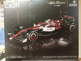 Prodám 3 stavebnice CADA - 3