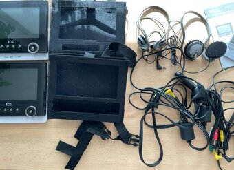 Přenosný DVX přehrávač - EVG DVP 7607 Dual - 3