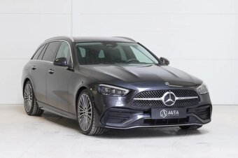 Mercedes-Benz Třídy C, C220D,4Matic,ZÁRUKA,ČR,DPH - 3