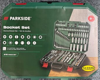 Parkside Gola 216dílná - 3