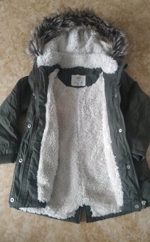 Zimní kabát dívčí - 3