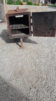 Ohniště k udírně - 3