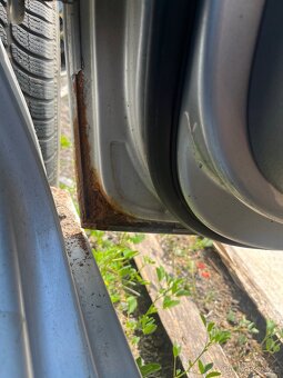 Dveře Vw caddy pravé přední . - 3