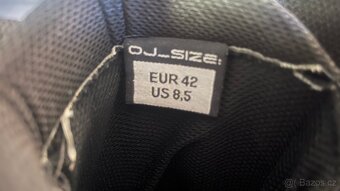 Obuv na motorku OJ - 3