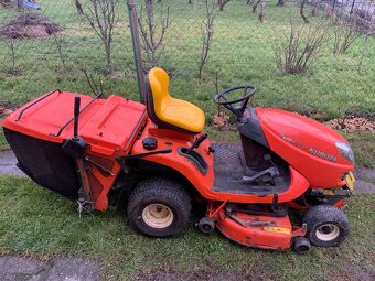 Zahradní traktor Kubota GR 1600II - 3