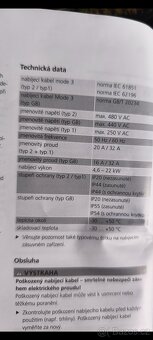 Nabíjecí kabel Mennekes - 3