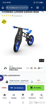 Odrážedlo First bike - 3