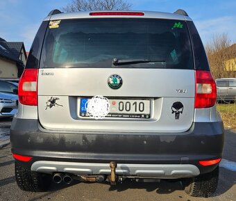 Škoda Yeti 4x4 - 3