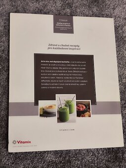 Originální kuchařka přímo od výrobce Vitamix - 3