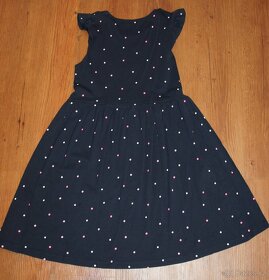 Letní šaty H&M - vel. 122 - 128 - 3