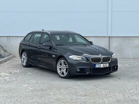 BMW F11 530D 190KW M-PAKET NAVI TAŽNÉ XENON MANUÁL - 3