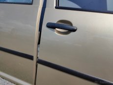 Pravé přední dveře VW Bora - zlaté - kompletní - 3