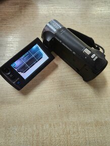 Kamera + projektor Sony HDR-PJ410 + 64GB - 3