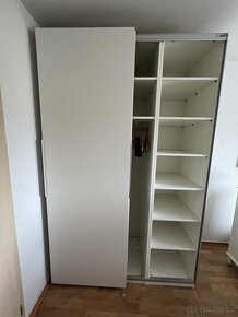 Ikea skříň Pax bílá 150x66x236cm - 3