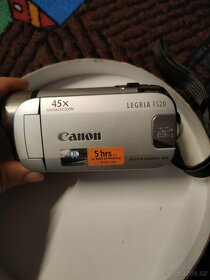 Videokamera Canon LEGRIA FS20 + brašna - 3