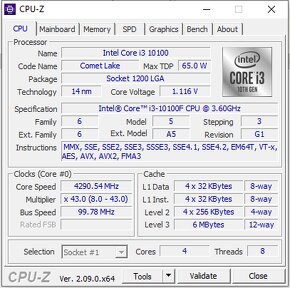 PC i3-10100F, 16GB RAM, SSD 512GB, GTX1650 4GB, Win 11 - 3