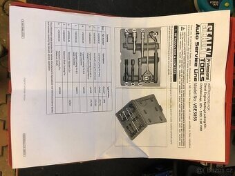 Sada Sealey VSE5056 rozvody Jeep , Chrysler - 3