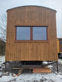 Maringotka 6x3m hut style - 3