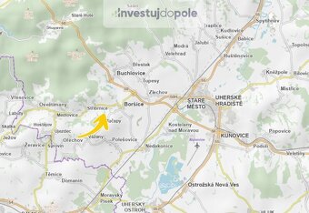Prodej ovocného sadu v k.ú. Boršice u Buchlovic - 3