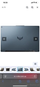 Prodám herní notebook ASUS TUF Gaming A17. - 3