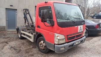 DÍLY Fuso nosič kontejnerů - 3