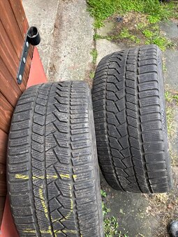 Dvě pneumatiky Continental 245/35 R20 - 3