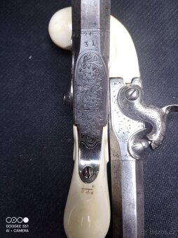 Perkusní párové pistole RRR - 3