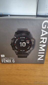 Garmin Fenix 6 Pro Black - 3