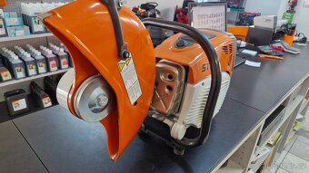 NOVÁ rozbrušovací pila Stihl TS 700 - 3