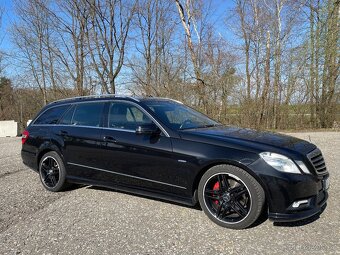 Prodám/Vyměním Mercedes Benz W212 (S212) 350CDi, AMG, 7q - 3