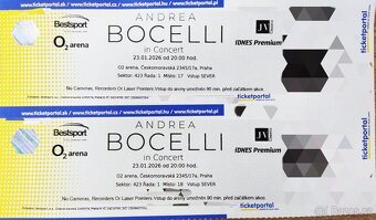 andrea bocelli: nejlepsi horni sezení (1 rada) 23. ledna 202 - 3