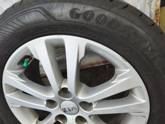 16"letní alu sada 5x114 origo Kia Ceed Venga Hyundai i30 - 3