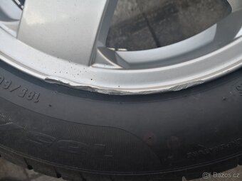 Sada Orig ALU kol Škoda 185/60R14 letní - 3